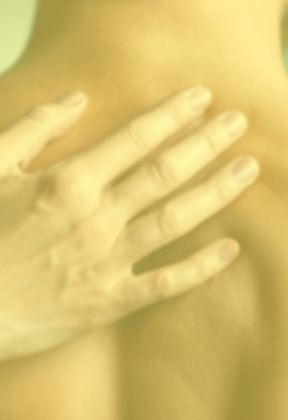 manns back yellow blur